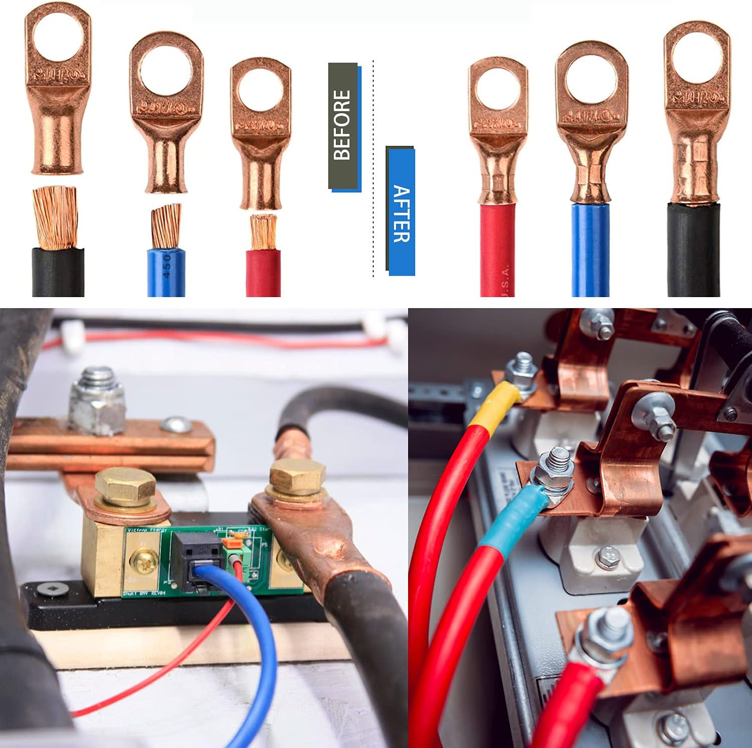 Thumbnail 6 de Brileine Battery Cable Crimping Tool Kit 6–50 mm²