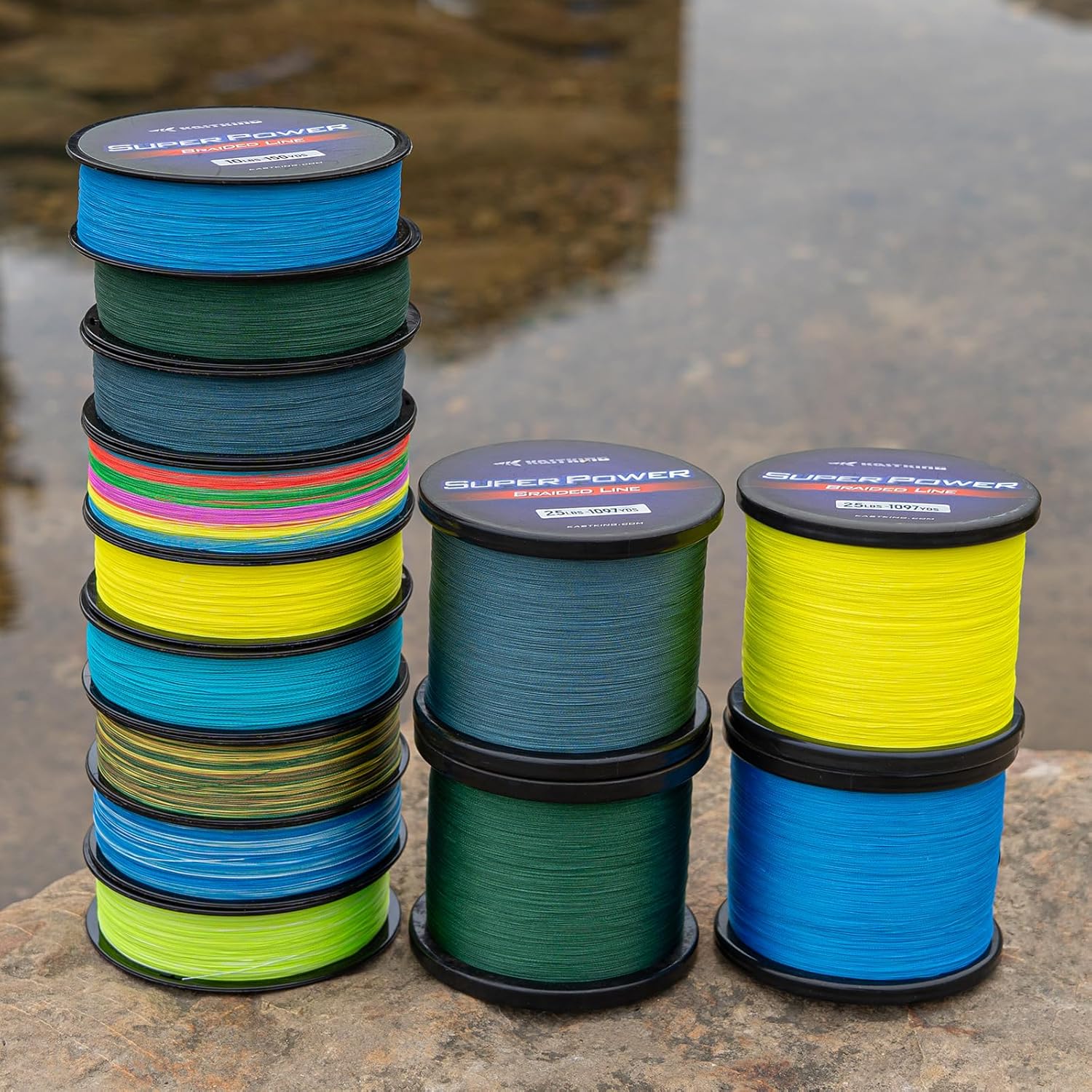 Thumbnail 5 de KastKing SuperPower Braided Line Review: Strong Knot Strength, Zero Stretch, Small Diameter