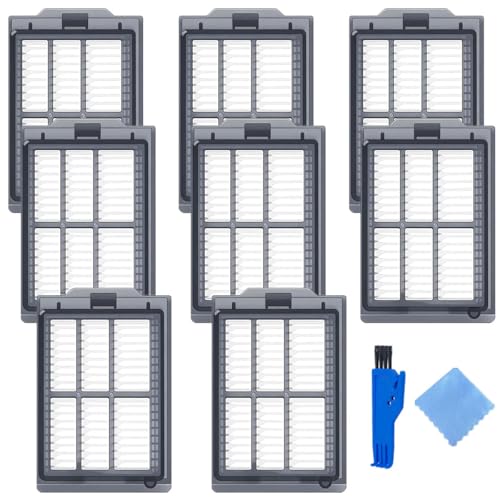 Detalle de EATBALE replacement filters, 8 HEPA filters