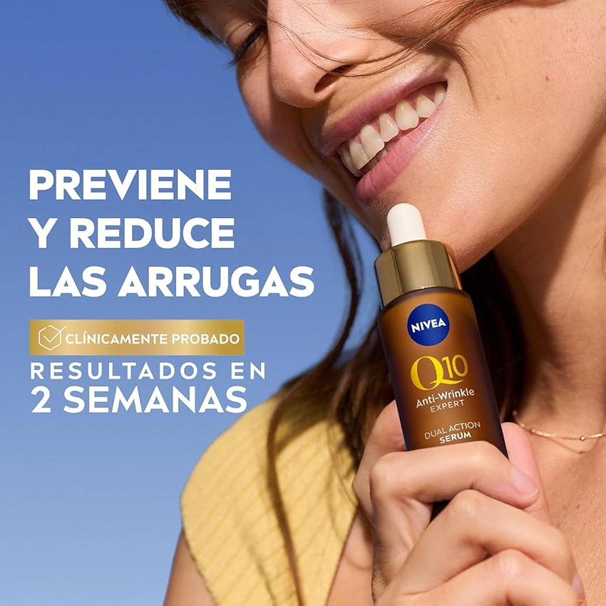 Detalle de NIVEA Q10 Antiarrugas Expert Sérum Doble Acción 30 ml