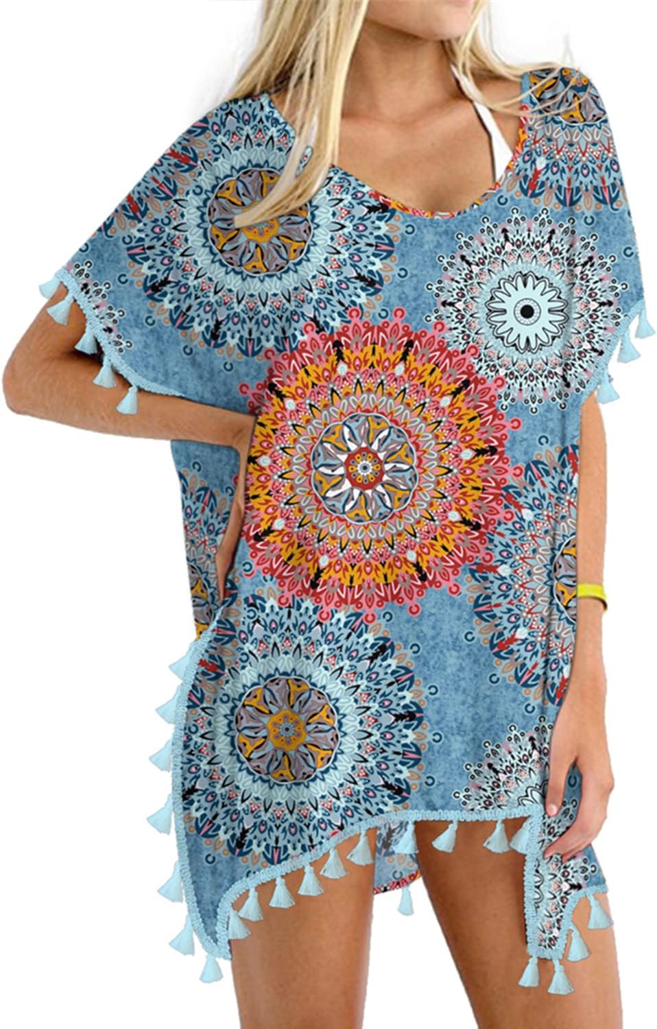 Detalle 2 de Yincro Chiffon Swimsuit Cover-Up