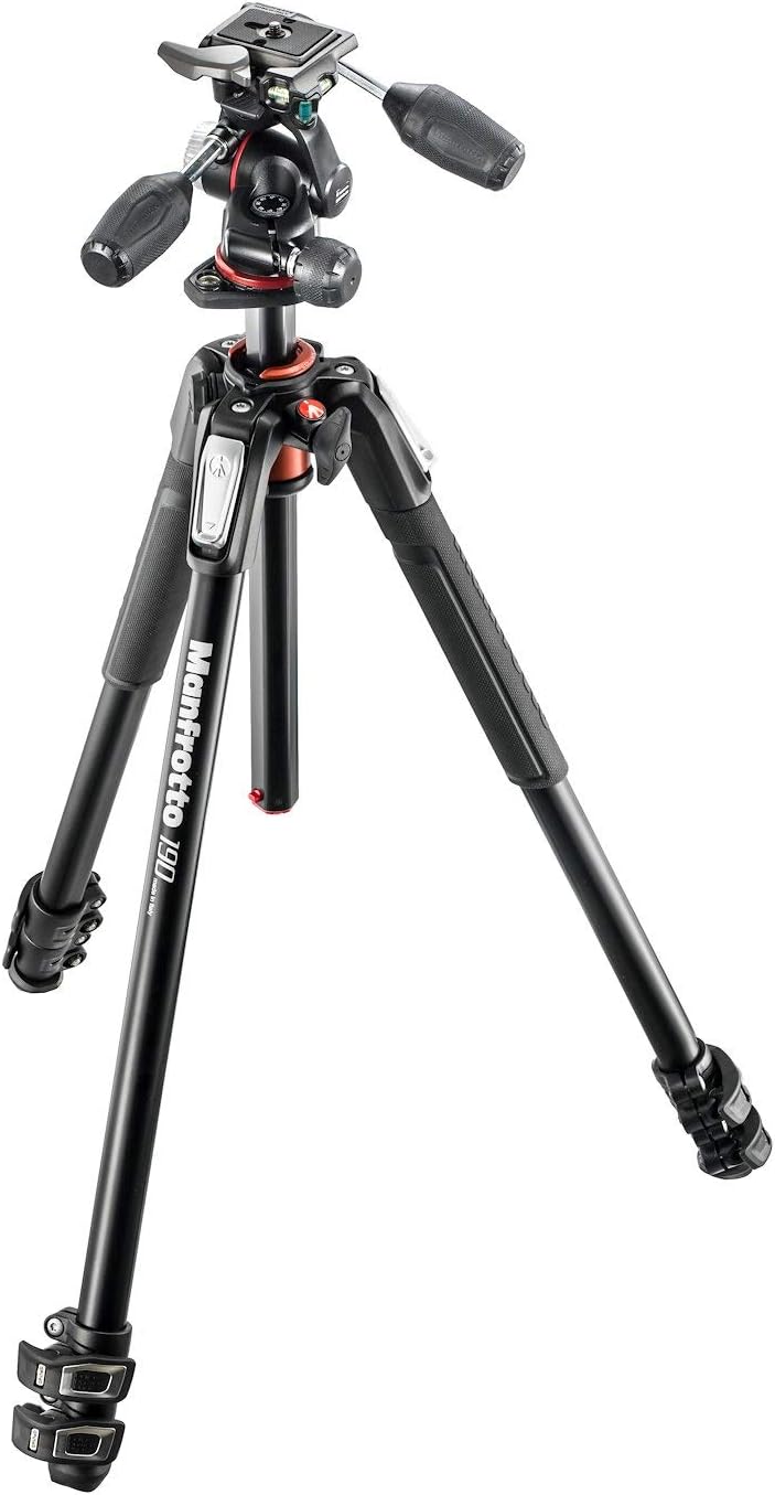 Thumbnail 5 de Manfrotto 190X Aluminium Tripod (4-Section) with XPRO Ball Head and 200PL Plate