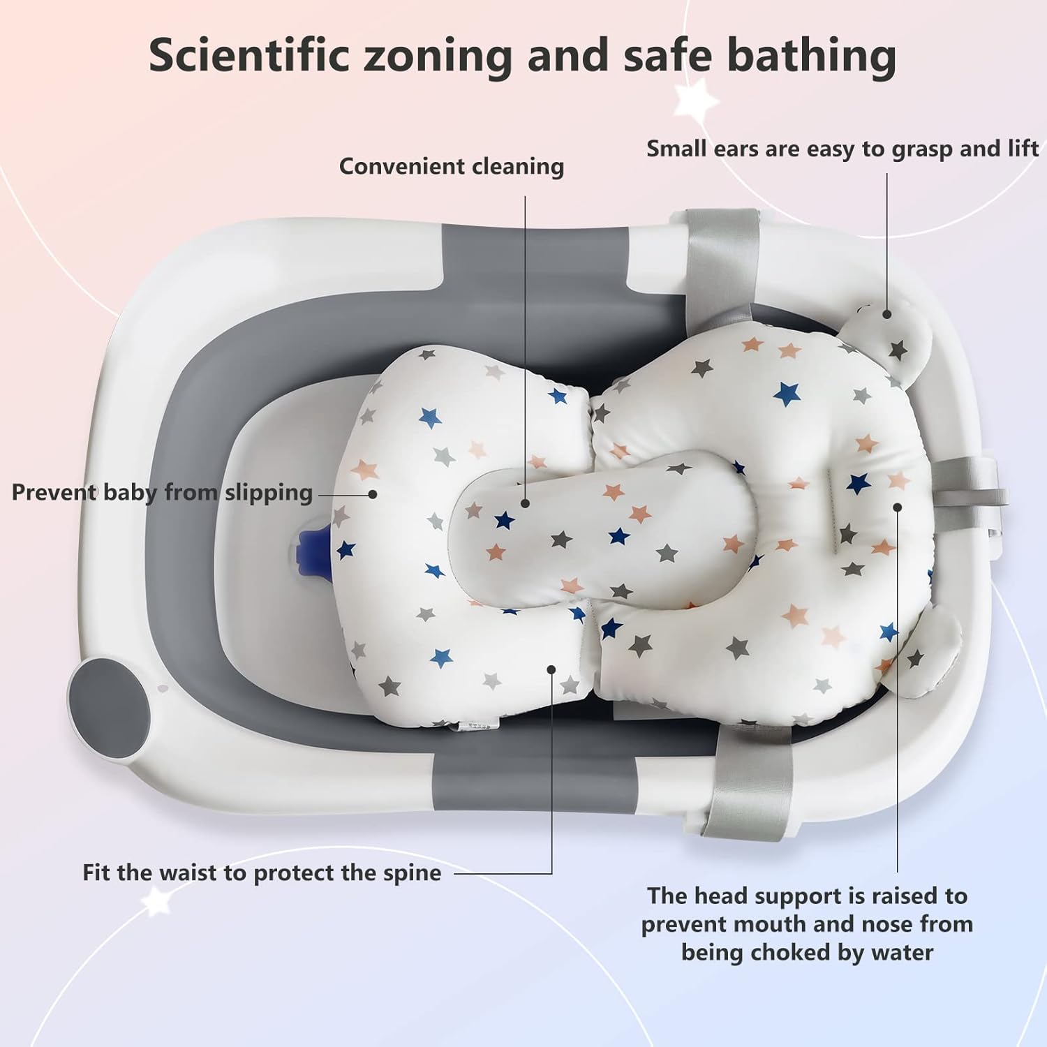 Thumbnail 5 de Baby Bath Cushion 0–12 months
