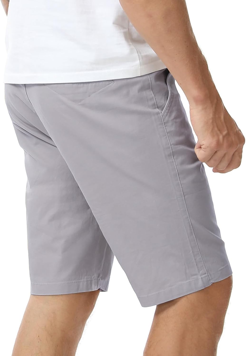 Thumbnail 2 de Zetieny Kurze Hosen Herren – Sommerleichte Baumwoll-Chino Shorts mit praktischen Taschen