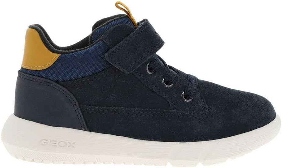 Thumbnail 1 de Geox Jungen B Hyroo BoyAnkle Boot – Klettverschluss, flache Sohle, Sneaker-ähnliche Stiefelette