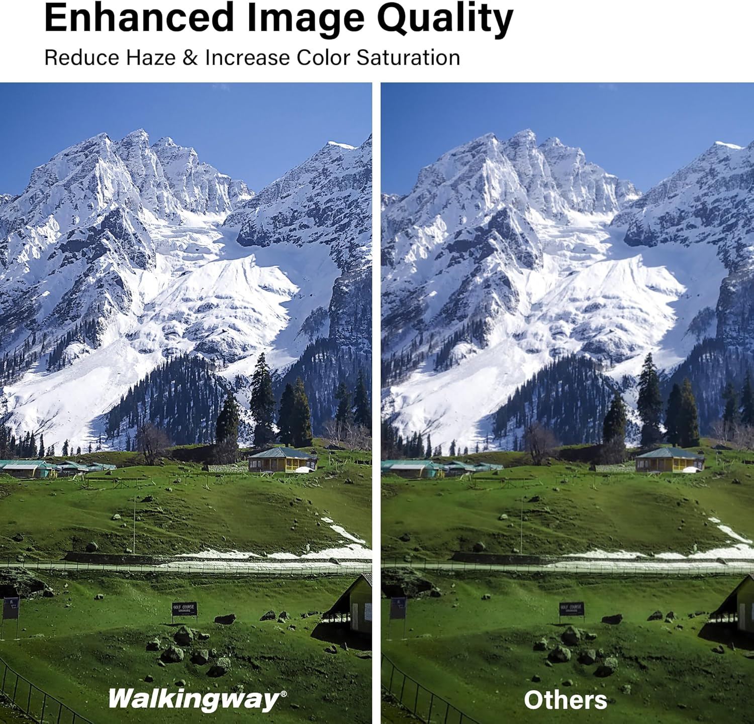 Thumbnail 1 de Walking Way Filtro UV 39 mm: protezione e nitidezza per ogni obiettivo