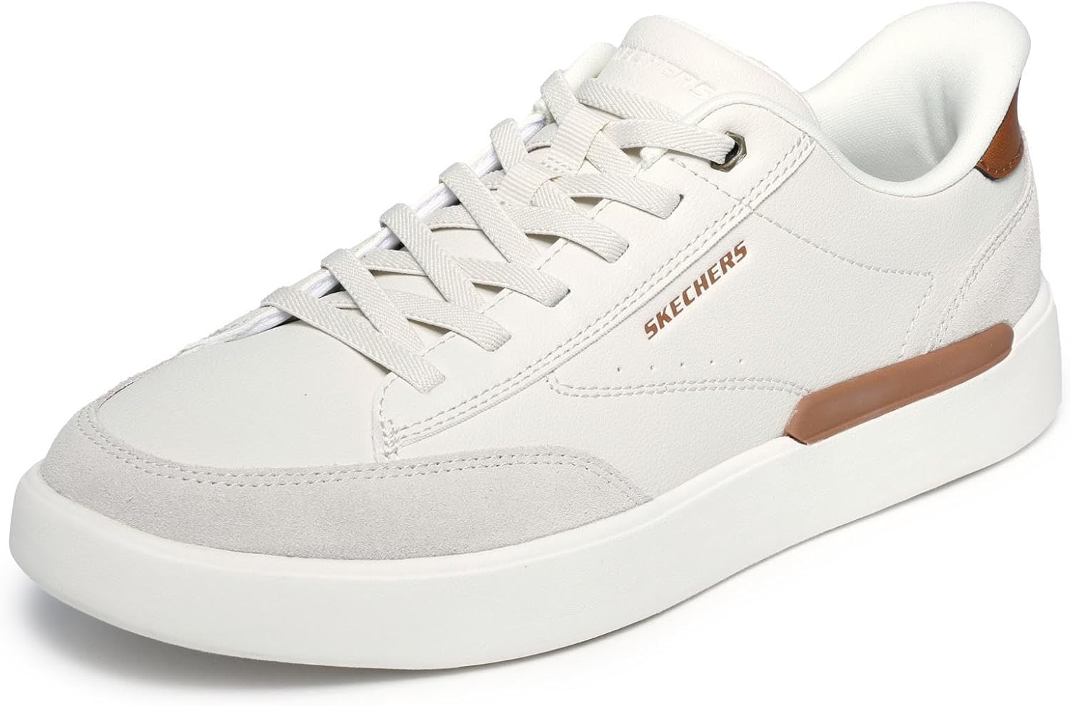 Detalle de Skechers Verloma Radical BasketHomme — baskets à enfiler, confort et style décontracté