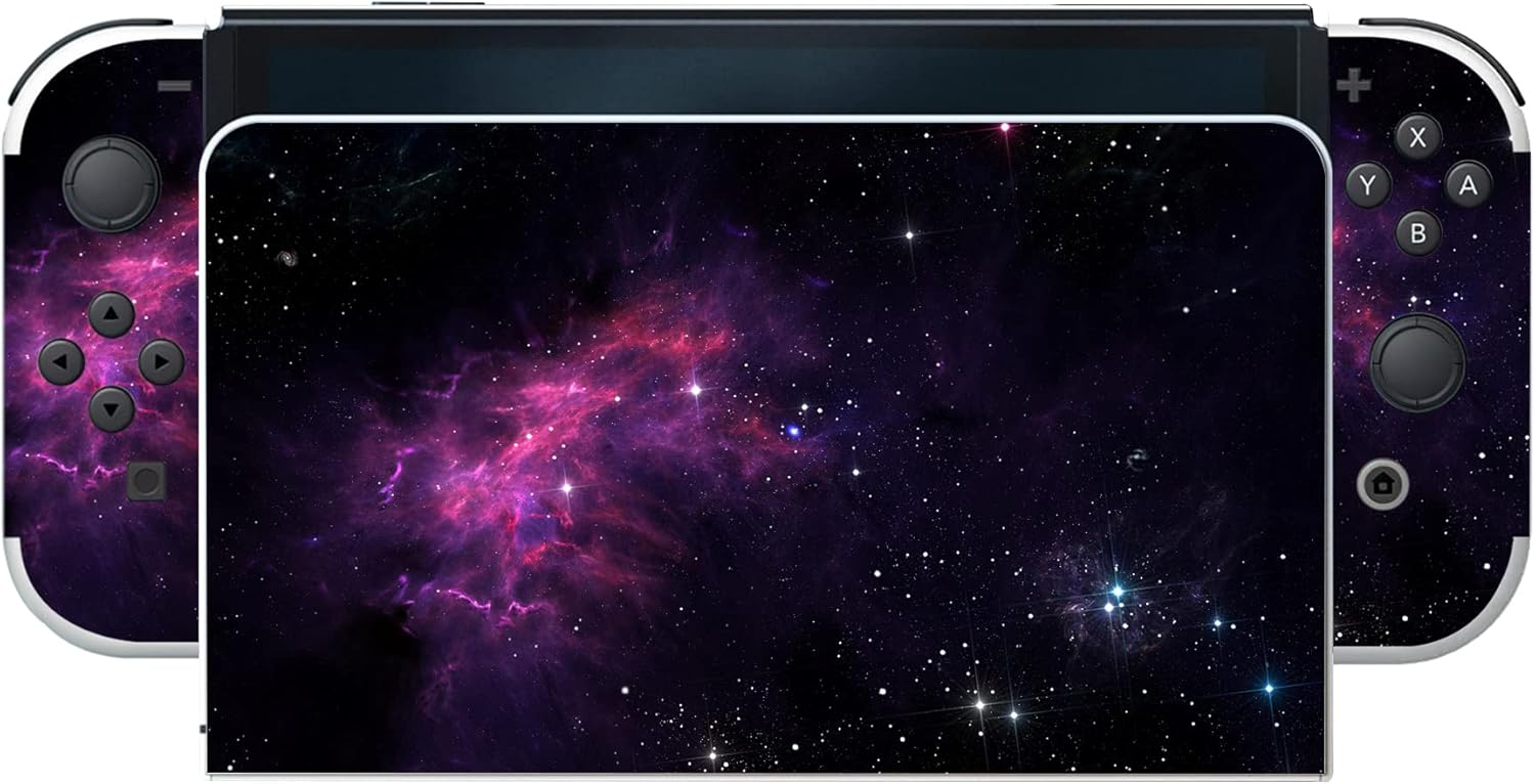 Thumbnail 6 de PlayVital Pegatina Protectora Completa Nintendo Switch OLED 🌌