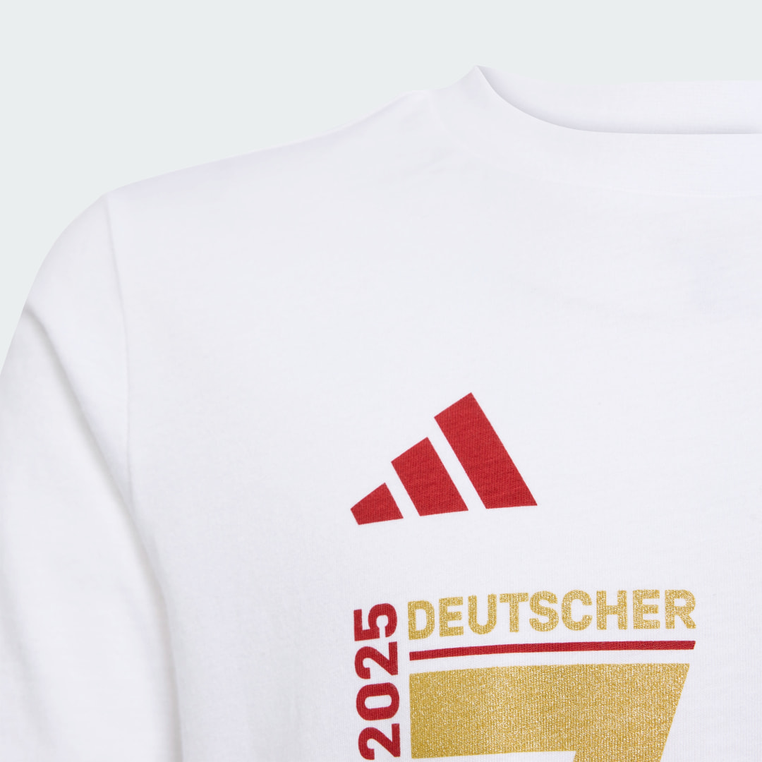 Detalle 2 de Camiseta FC Bayern Championship Winner juvenil de Adidas