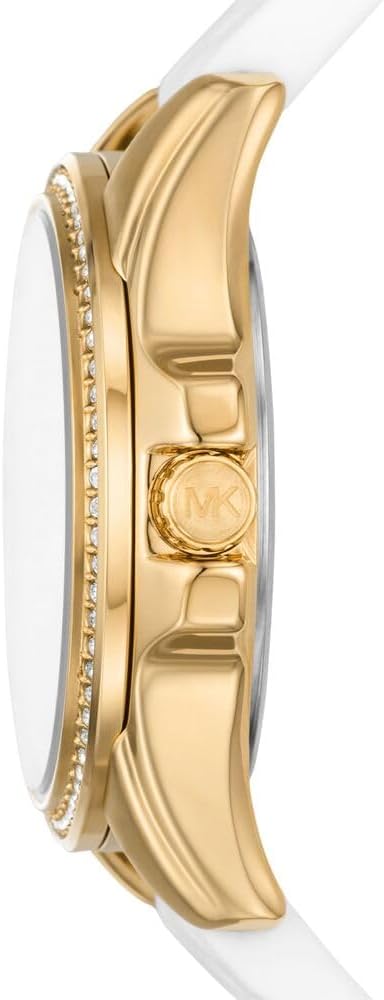 Detalle 2 de Michael Kors Pilot Watch für Damen mit Quarzwerk, 36-mm-Gehäuse und 30-m-Wasserdichtheit