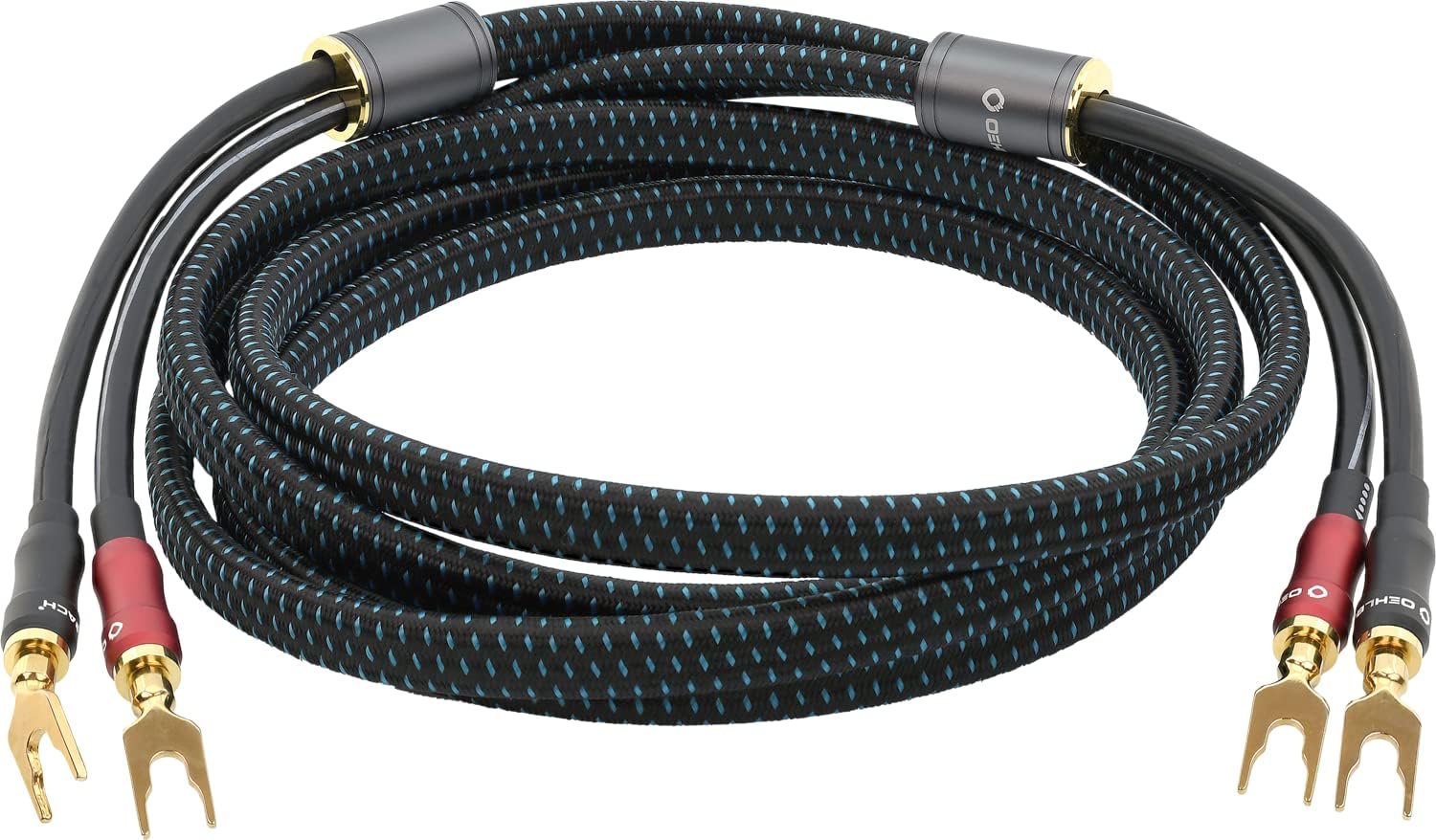 Detalle 2 de Oehlbach Transform Dual Plug Lautsprecherkabel 2x5m