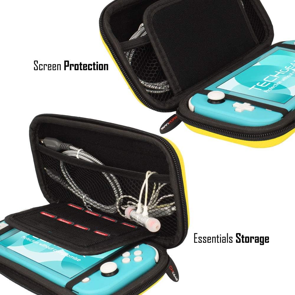 Detalle de Nintendo Switch Lite case 8 card slots
