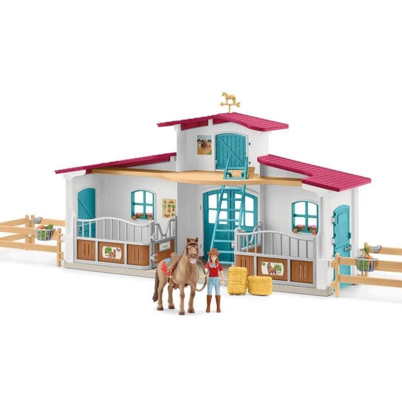 Thumbnail 2 de Set de Juguetes Schleich Horse Club Centro Equestre 75 Piezas
