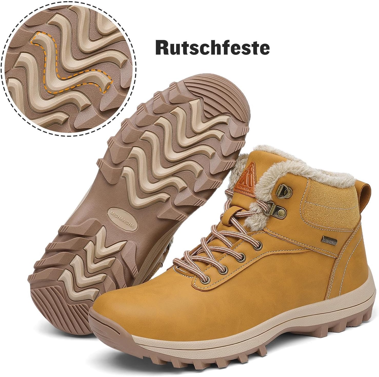 Thumbnail 5 de Mishansha Bottines Hiver Fourrées 36-48