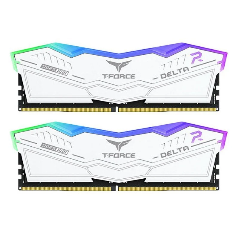 Detalle de Team Group Delta White DDR5 6000MHz 32GB