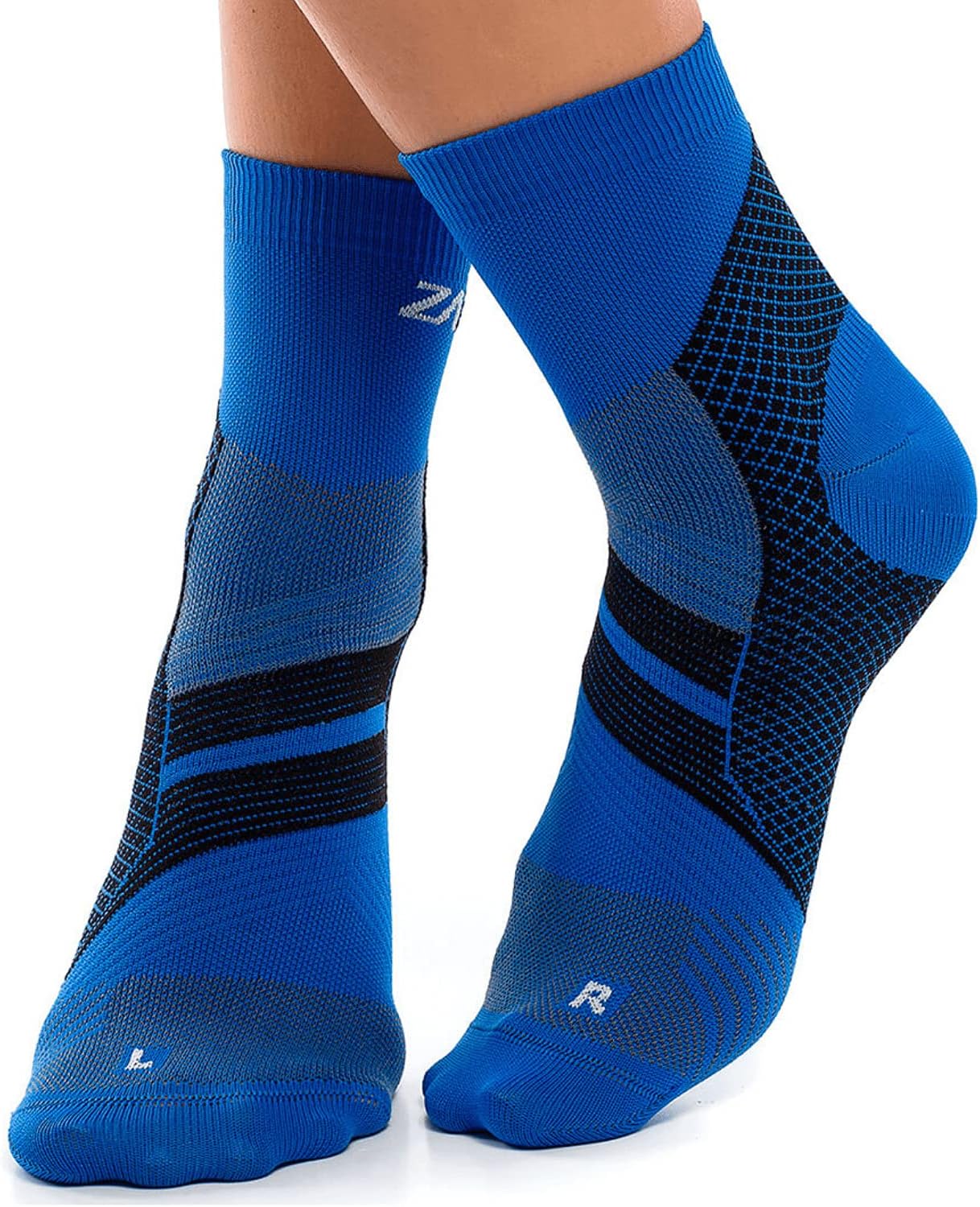 Thumbnail 6 de ZaTech Plantarfasziitis Socken – Kompressionssocken mit Fersen-, Knöchel- und Fußgewölbeunterstützung