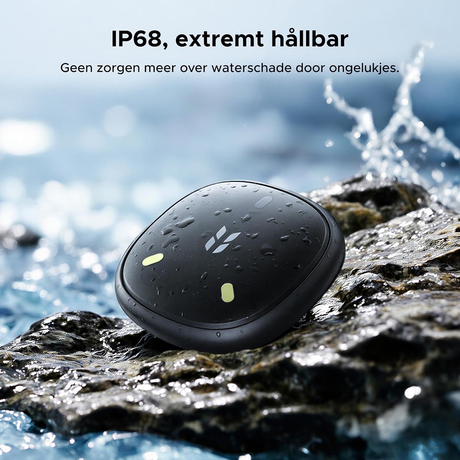 Detalle 2 de UGREEN FineTrack Mini Duo 2-sleutelvinders, 4-pack met IP68 en 110dB alarm