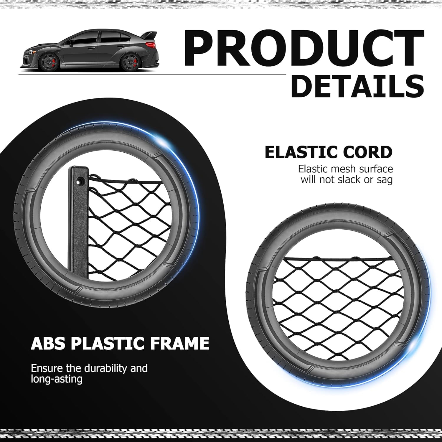 Thumbnail 1 de Einesin Storage Nets for Campervans