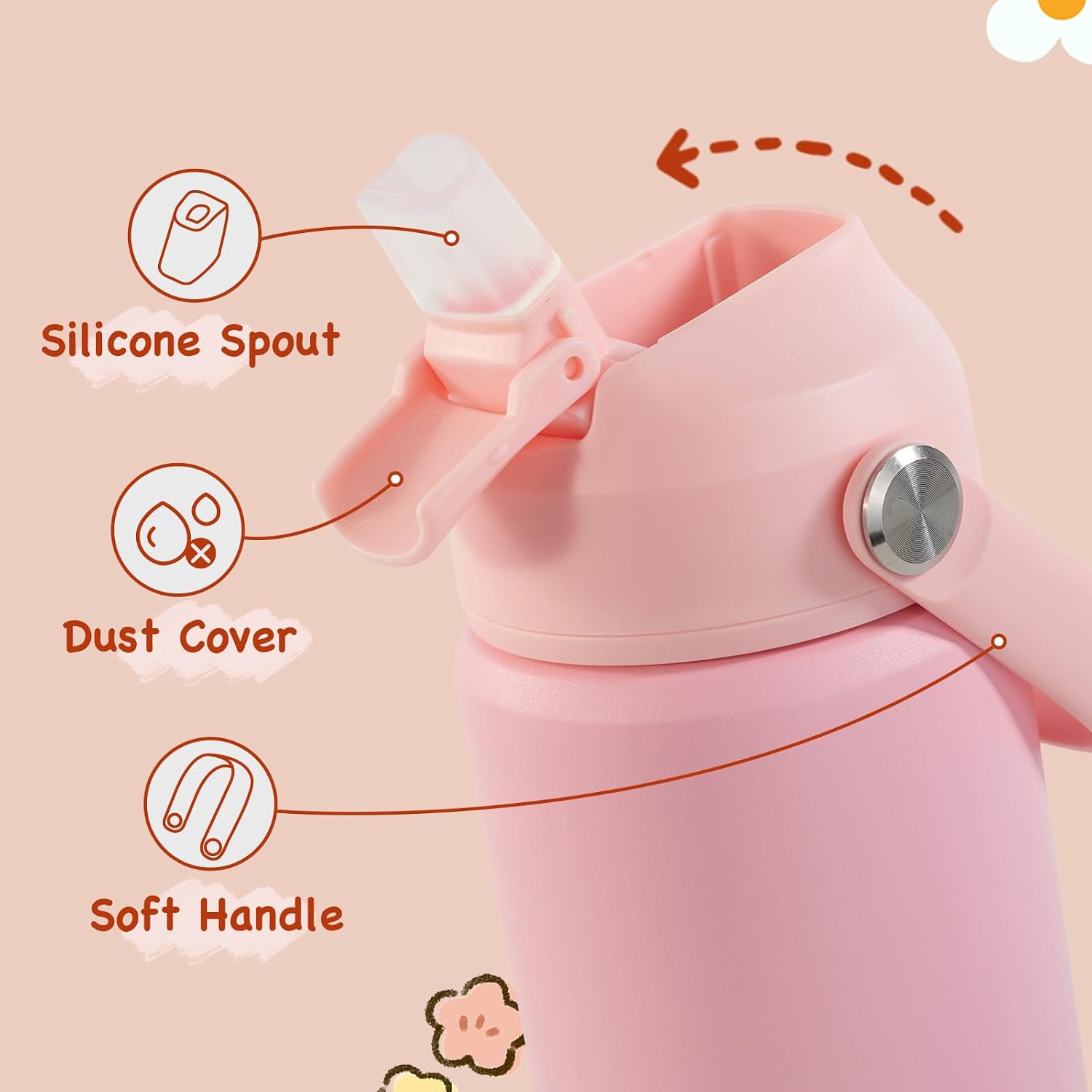 Detalle 1 de Fijinhom Kids Water Bottle 360ml