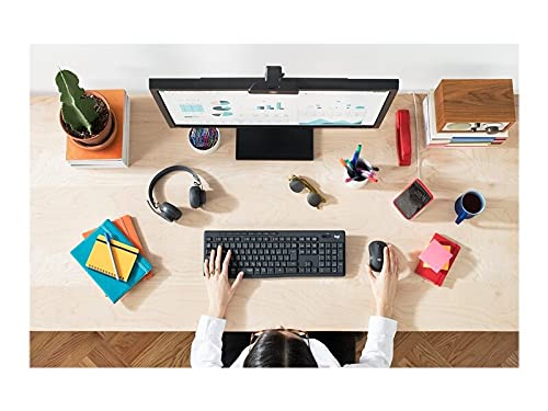 Detalle 2 de Logitech MK295 Silencioso Inalámbrico COMBO DEU QWERTZ