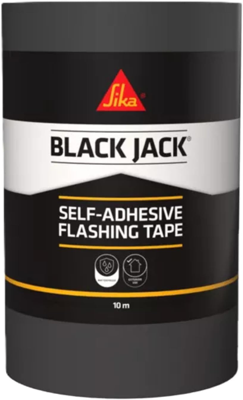 Thumbnail 6 de Sika Black Jack Strong Self Adhesive Flashing Tape – Natural Lead-Look Finish – 100mm x 10m