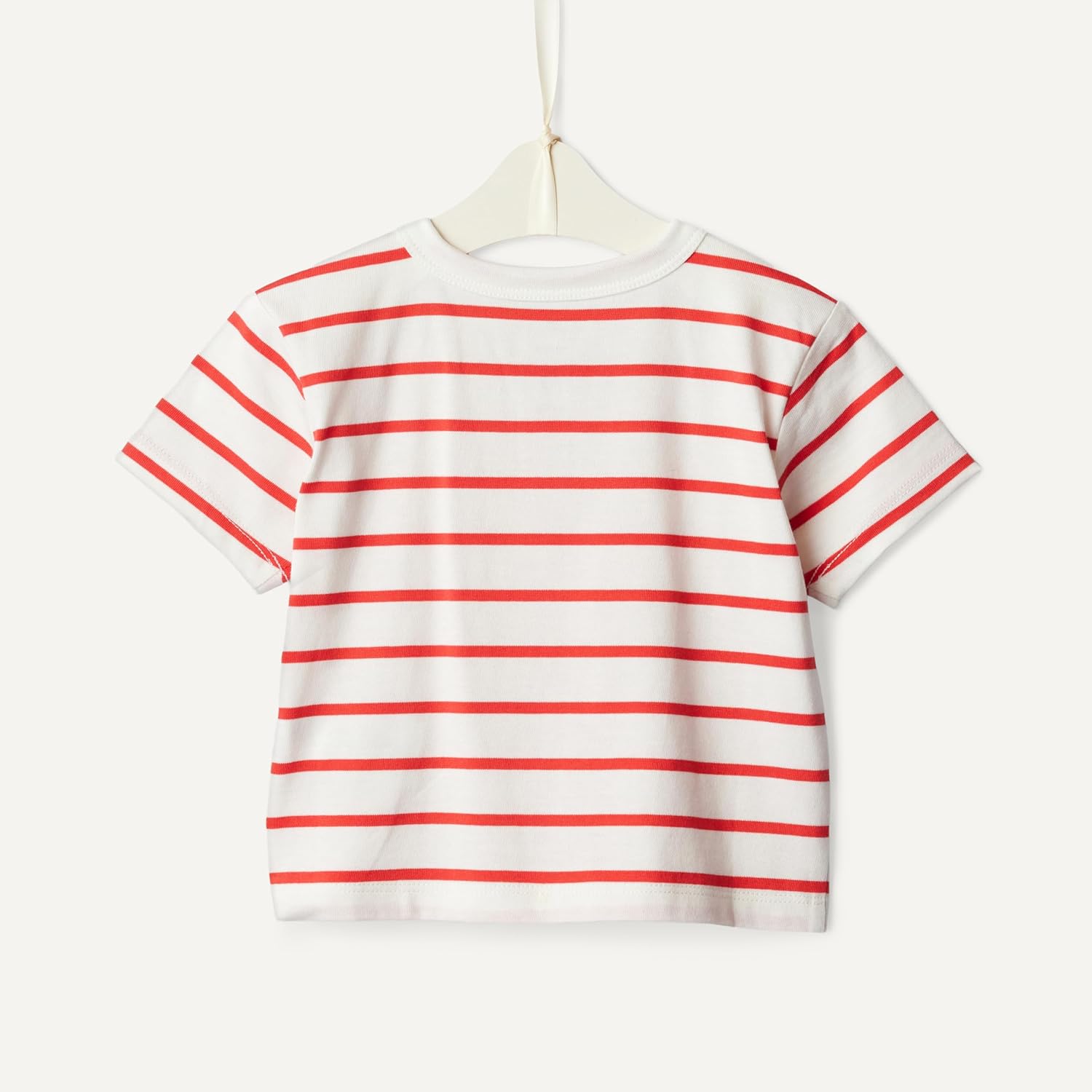 Detalle de Amazon Essentials x Sofia Grainge Toddlers & Baby Boys' Cotton Short Sleeve Crewneck T-Shirts, Pack of 2