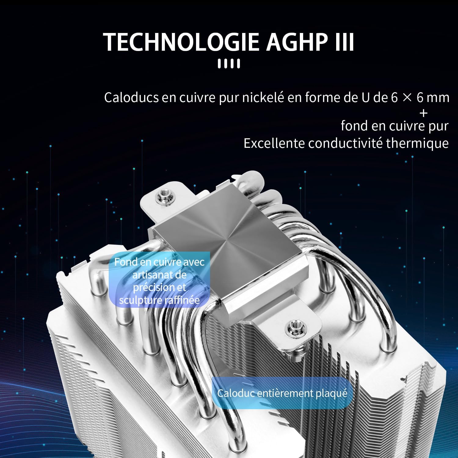 Thumbnail 3 de Thermalright PA120 SE ARGB: raffreddatore ad aria a doppia torre per CPU con ventole TL-C12C-S 120 mm