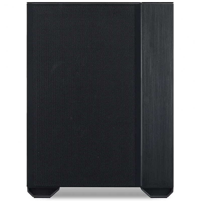 Detalle 2 de Lian-Li O11 Air Mini: caja modular de aluminio negro para Mini ITX/ATX con flujo de aire extremo