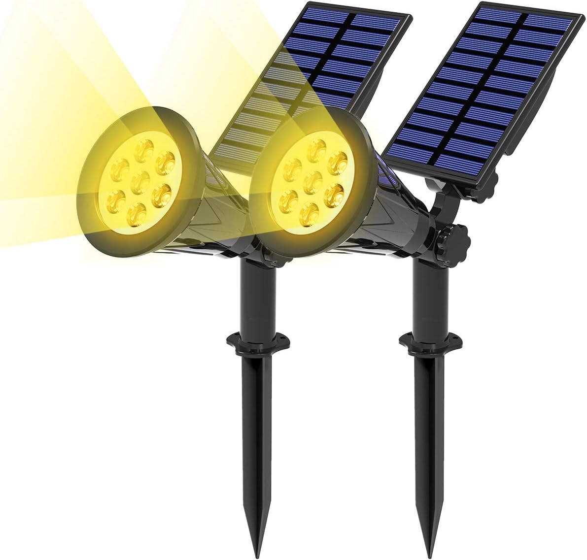 Thumbnail 6 de T-SUN T-SUN solar spotlights 250 lm 2 pack