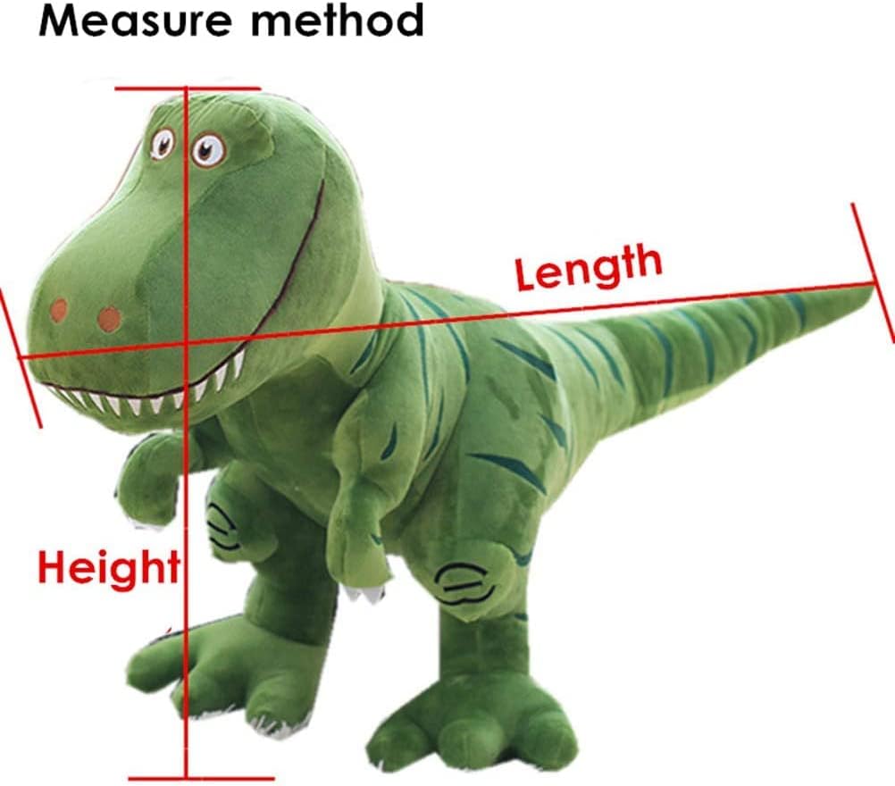 Detalle de SovZovy 40 cm Green Dinosaur Plush Toy: A Gentle, Child‑Friendly Companion