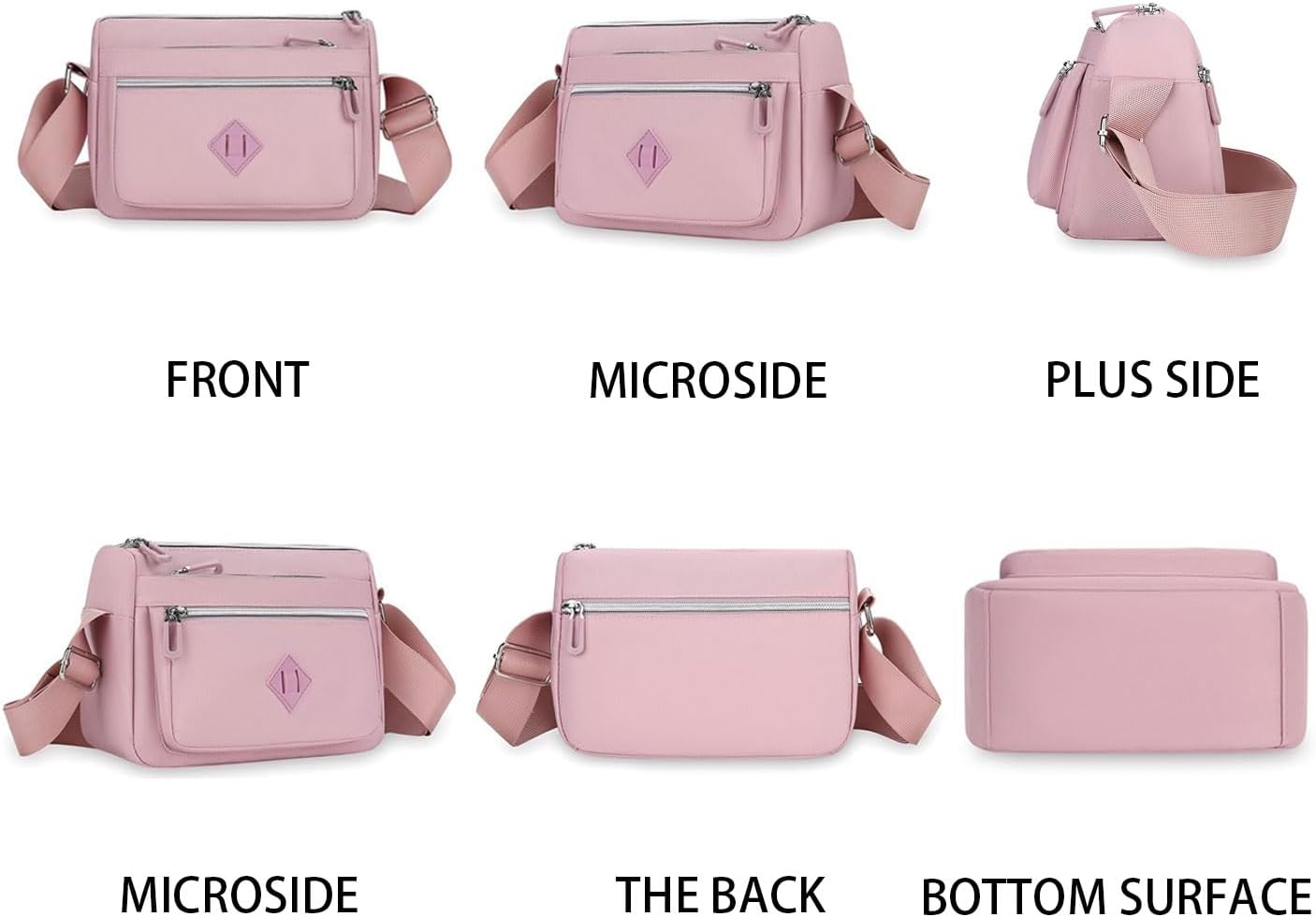 Thumbnail 3 de FAVORTALK Umhängetasche Mädchen Handytasche 👜