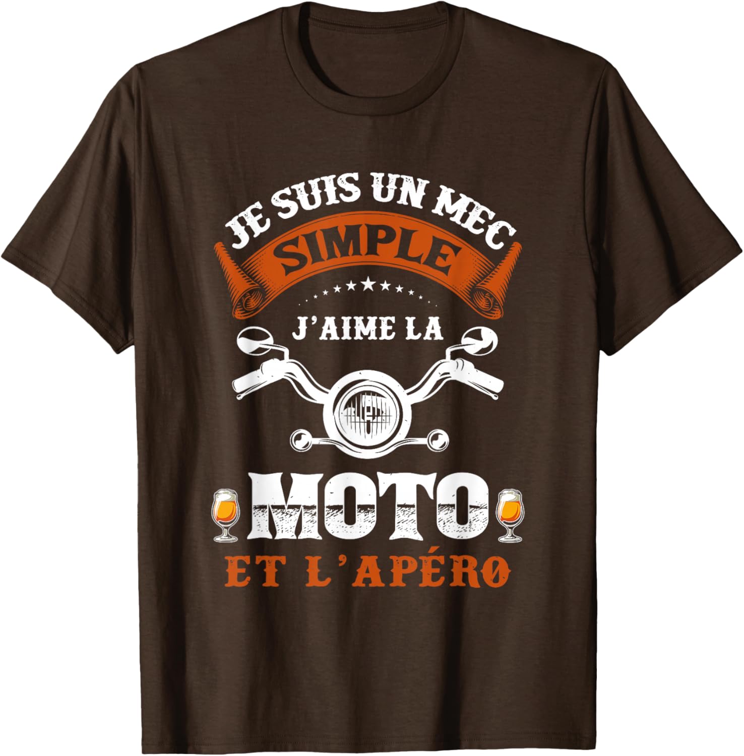 Thumbnail 6 de T-shirt Motard Humour – Fans de Moto et d'Apéro
