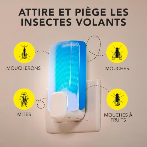 Thumbnail 3 de Raid ESSENTIALS piège lumineux anti-mouches
