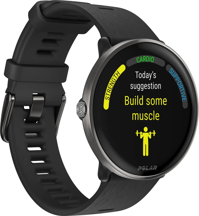 Thumbnail 22 de Polar Ignite 3 Titanium/Schwarz – Smartwatch für Schlaf, Aktivität und Regeneration