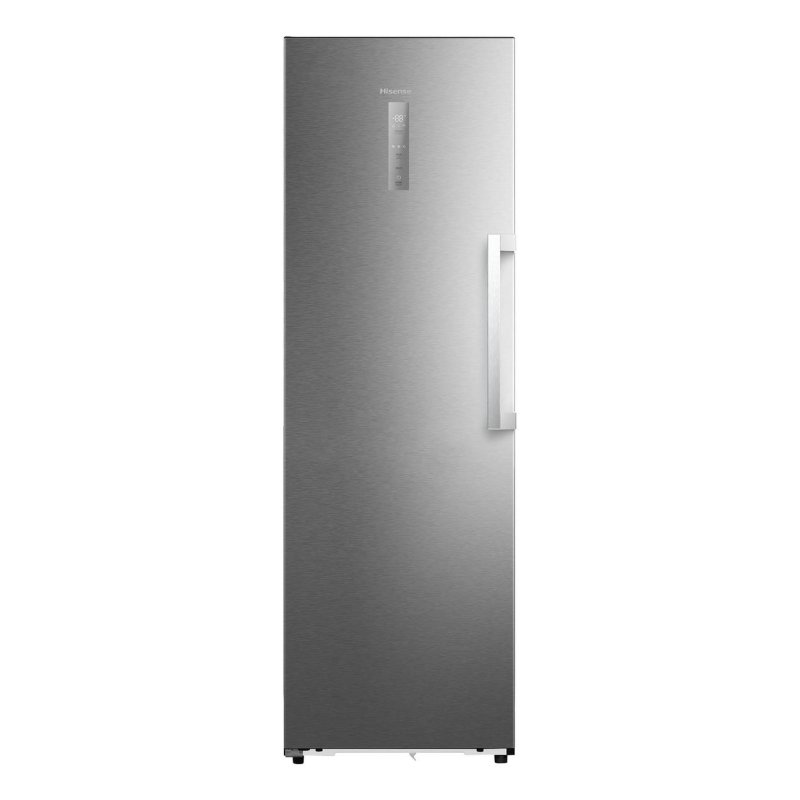 Detalle 2 de Congelador Hisense FT3K310SAIE1 312 L – Control Wi‑Fi, acero inoxidable