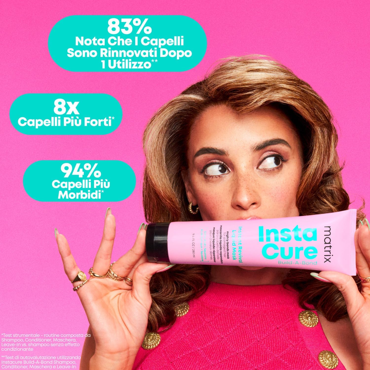 Thumbnail 6 de Matrix Maschera Liquida Professionale per Capelli Danneggiati, Rinforzati dall'Interno (250 ml)