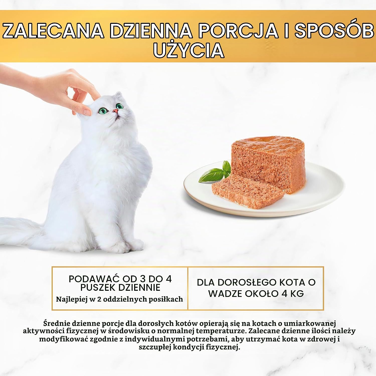 Detalle 1 de Purina Gourmet Gold Mousse – karma mokra dla dorosłych kotów, królik, 24 × 85 g