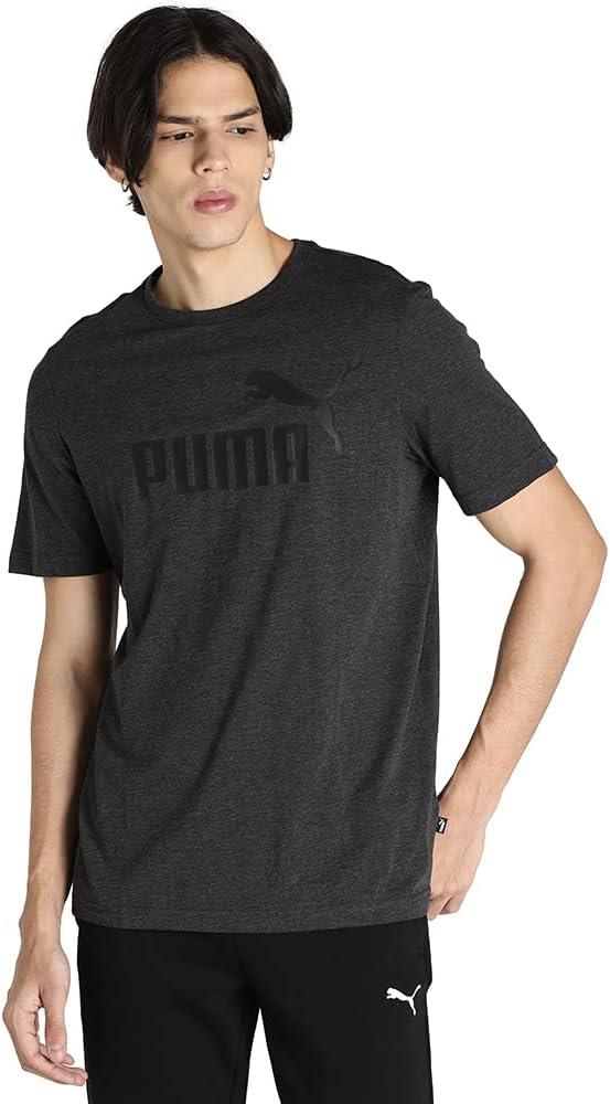 Thumbnail 6 de PUMA Herren ESS Heather Tee – nachhaltiges Everyday-Shirt (Packung 1)