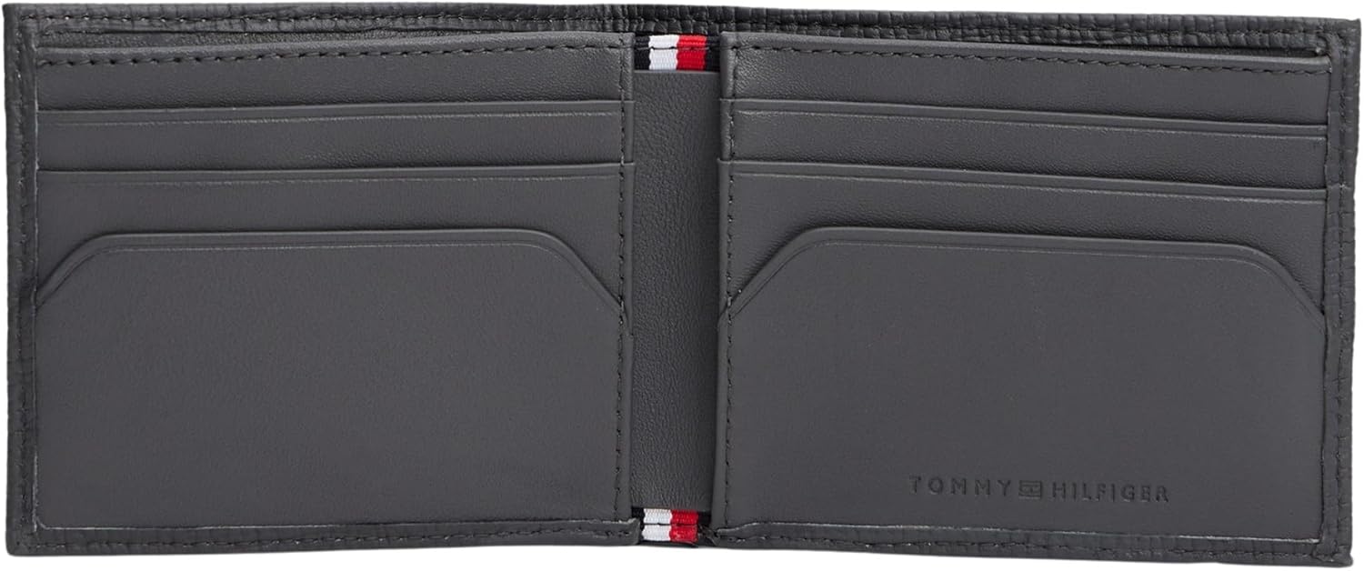 Thumbnail 3 de Tommy Hilfiger Uomo Borsello Flag Mini in Pelle