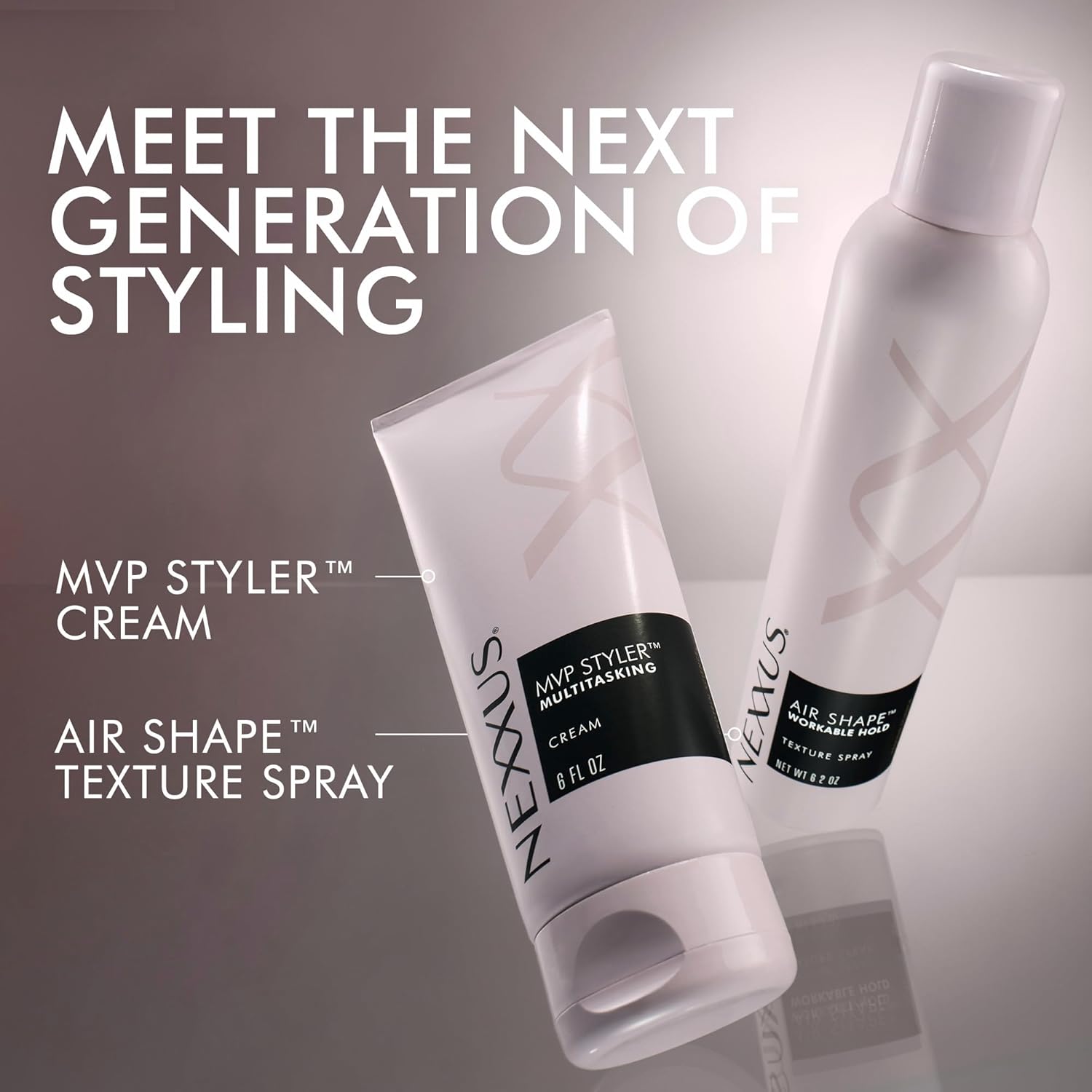 Thumbnail 6 de Nexxus MVP Styler Multitasking Hair Cream, 6 oz, with 450°F Heat Protection