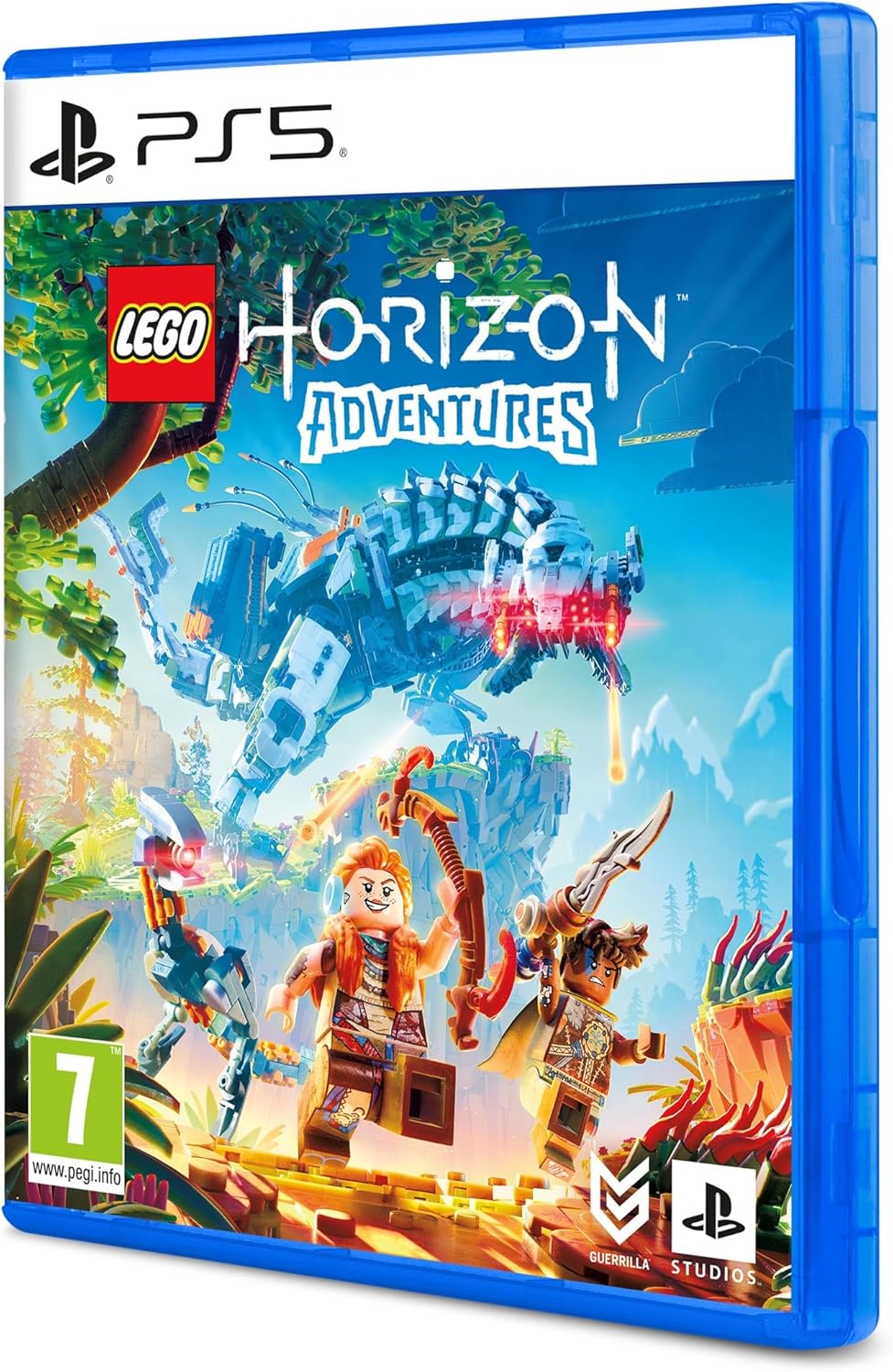 Detalle de LEGO Horizon Adventures: azione, esplorazione e creatività in un mondo LEGO
