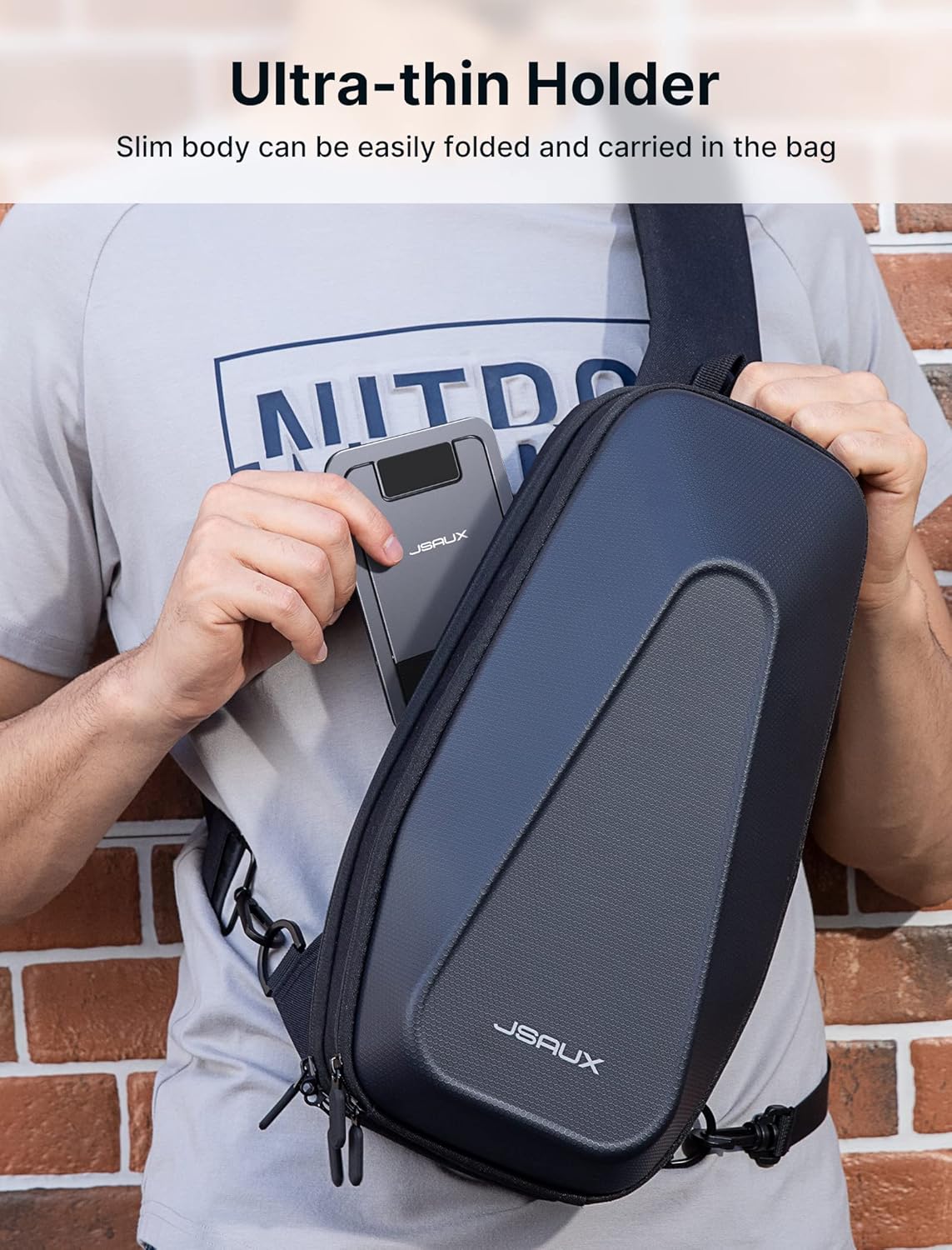 Thumbnail 1 de JSAUX Support Téléphone 8 pouces