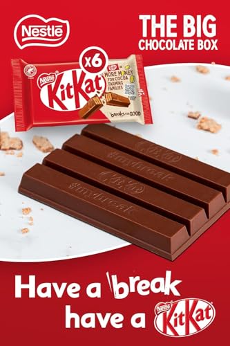 Detalle de Nestlé Big Chocolate Box 30 Bars: Assorted Chocolate Multipack
