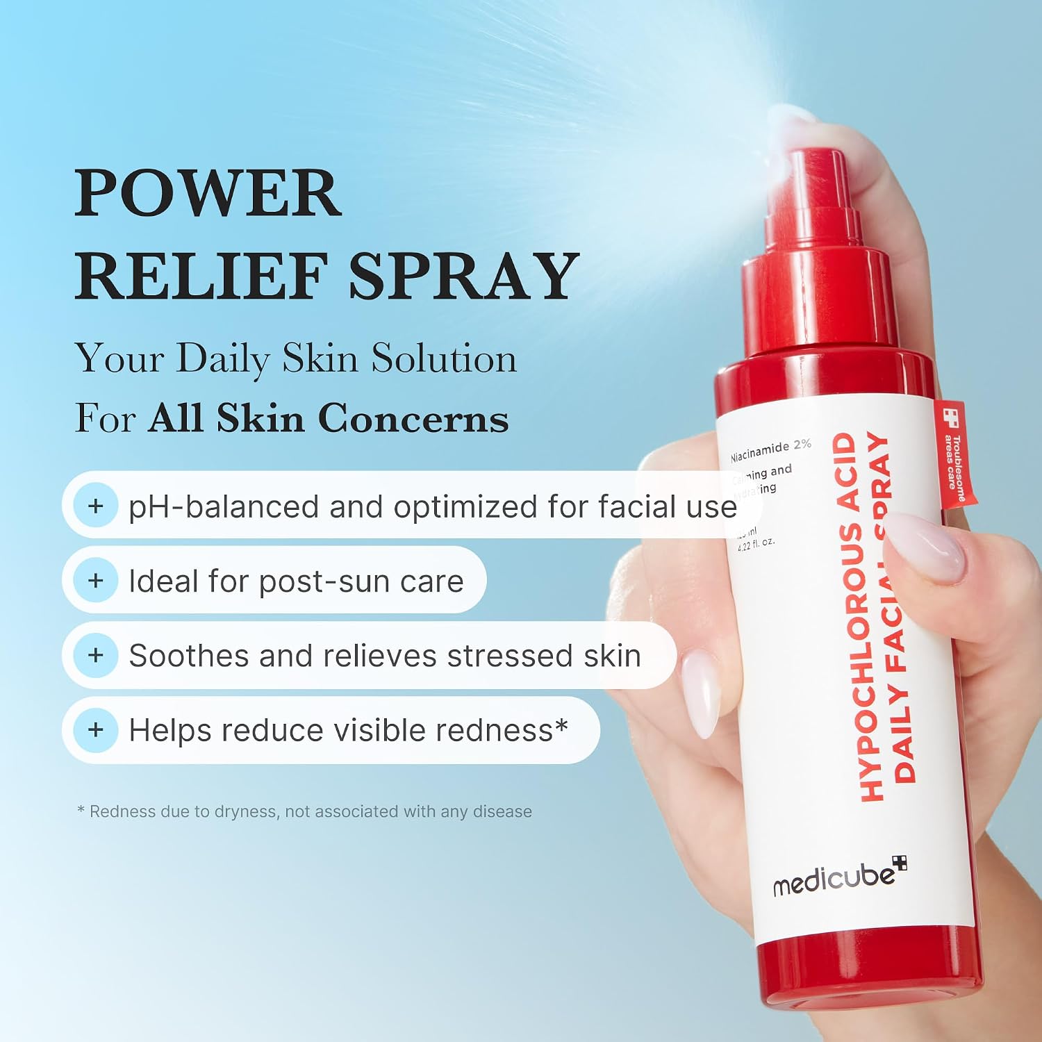 Thumbnail 1 de medicube Power Soothing Spray 4.22 fl.oz