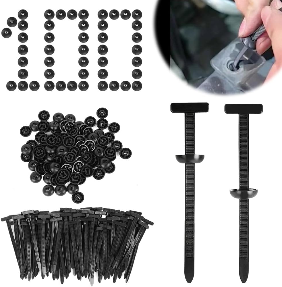 Thumbnail 6 de URAQT fascette nylon universali, 100 pezzi