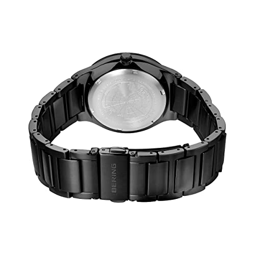 Detalle de BERING Men Analog Solar Collection Watch 15239-727 with Titan Strap and Sapphire Crystal