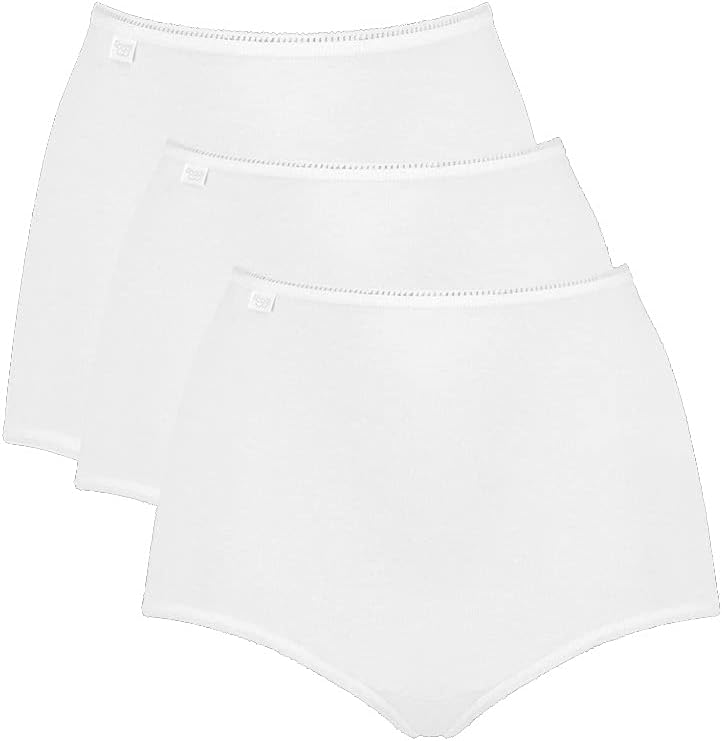 Detalle 2 de Sloggi 24/7 bomull Midi C3p – bomullstrosor i 3-pack
