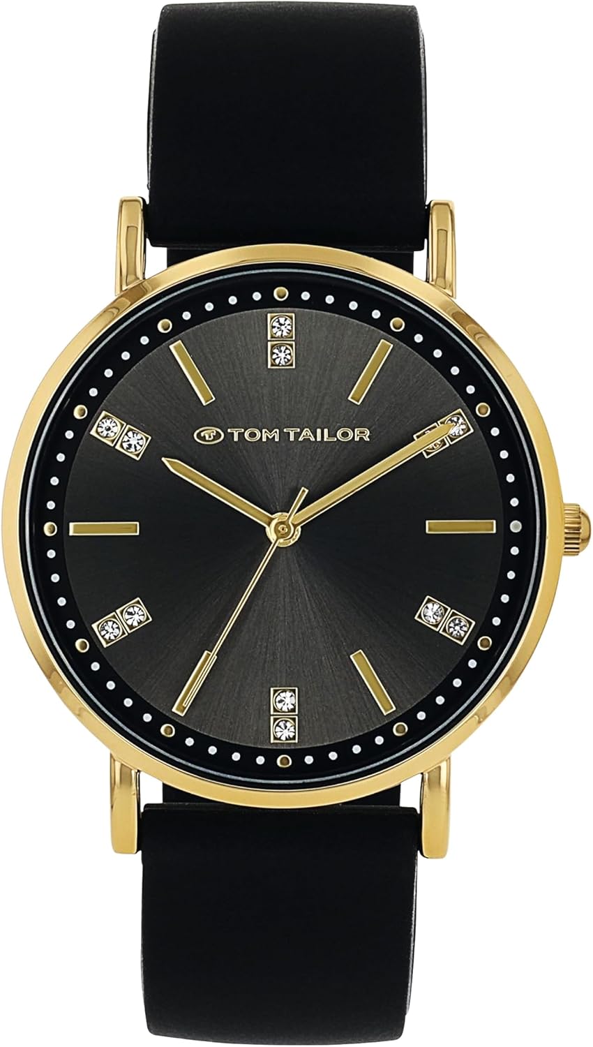 Detalle de TOM TAILOR Armbanduhr Silikonband 3 bar