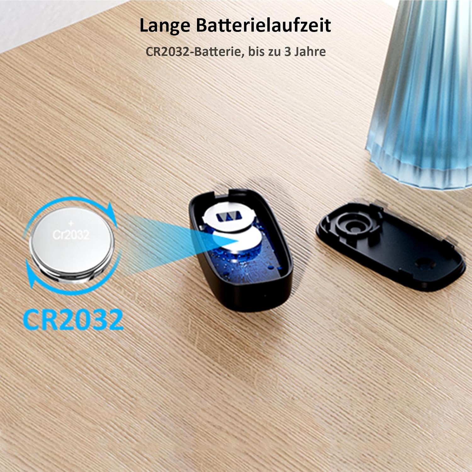 Thumbnail 6 de SECRUI Funkklingel Türgong Set – 1 Empfänger + 1 Sender, wasserdicht, kabellos, 58 Melodien, 120 dB, 300 m Reichweite