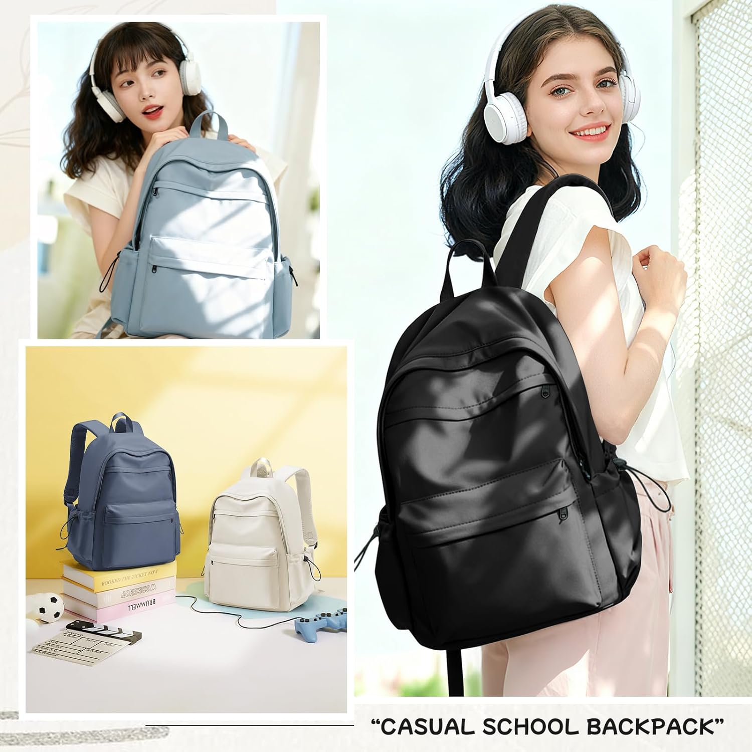 Thumbnail 1 de HYC00 School Backpack Womens 19L